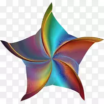 线条艺术剪贴画.海星-空若网 线条艺术剪贴画.海星-空若网