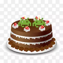 生日蛋糕巧克力蛋糕糖霜-空若网 生日蛋糕巧克力蛋糕糖霜-空若网