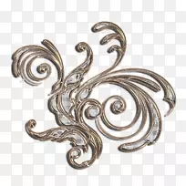 人体珠宝银金属装饰图案大脑-空若网 人体珠宝银金属装饰图案大脑-空若网