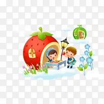 卡通动画儿童壁纸-妈妈-空若网 卡通动画儿童壁纸-妈妈-空若网