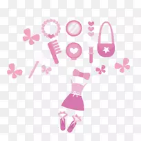 镜插画-芭蕾-空若网 镜插画-芭蕾-空若网