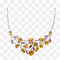 项链宝石珠宝.黄色宝石首饰项链-空若网 项链宝石珠宝.黄色宝石首饰项链-空若网