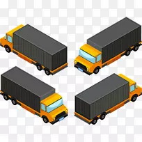 卡车三维计算机图形库图手绘立体卡车-空若网 卡车三维计算机图形库图手绘立体卡车-空若网