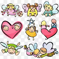 动画剪贴画.天使-空若网 动画剪贴画.天使-空若网