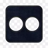 电脑图标社交媒体博客闪烁-空若网 电脑图标社交媒体博客闪烁-空若网