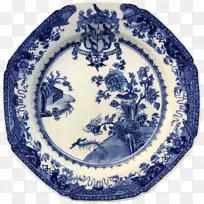 餐具盘瓷青花陶器-钱-空若网 餐具盘瓷青花陶器-钱-空若网