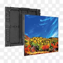 显示设备视频墙显示电脑显示器发光二极管户外广告牌-空若网 显示设备视频墙显示电脑显示器发光二极管户外广告牌-空若网