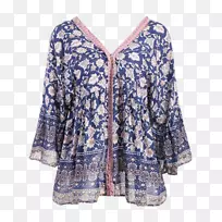 套筒上衣t恤服装.boho图案-空若网 套筒上衣t恤服装.boho图案-空若网