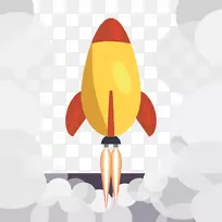 火箭平板设计-扁平火箭-空若网 火箭平板设计-扁平火箭-空若网