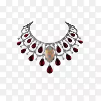 珠宝、面包车和Arpels宝石项链钻石项链-空若网 珠宝、面包车和Arpels宝石项链钻石项链-空若网