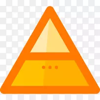 三角形可伸缩图形图标-金字塔-空若网 三角形可伸缩图形图标-金字塔-空若网