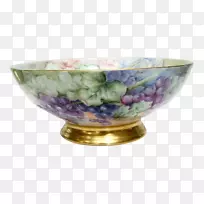 餐具陶瓷玻璃碗瓷手绘葡萄-空若网 餐具陶瓷玻璃碗瓷手绘葡萄-空若网