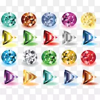 钻石宝石剪辑艺术-钻石-空若网 钻石宝石剪辑艺术-钻石-空若网