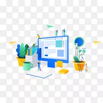 平面设计网站设计-商业团队-空若网 平面设计网站设计-商业团队-空若网