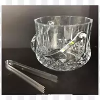 玻璃餐具水晶冰桶百威-空若网 玻璃餐具水晶冰桶百威-空若网