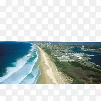 冲浪者天堂黄金海岸海滨阳光海岸昆士兰主海滩昆士兰南波特口-澳大利亚海滩-空若网 冲浪者天堂黄金海岸海滨阳光海岸昆士兰主海滩昆士兰南波特口-澳大利亚海滩-空若网