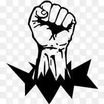 T恤衫上衣连帽衫-拳头-空若网 T恤衫上衣连帽衫-拳头-空若网