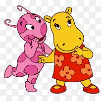 Uniqua卡通剪贴画-奥斯汀剪贴画-空若网 Uniqua卡通剪贴画-奥斯汀剪贴画-空若网