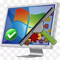 笔记本电脑监控电脑硬件剪辑艺术-浮冰免费png这个图形是免费的-空若网 笔记本电脑监控电脑硬件剪辑艺术-浮冰免费png这个图形是免费的-空若网