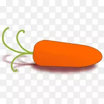 小胡萝卜蔬菜剪贴画.脆-空若网 小胡萝卜蔬菜剪贴画.脆-空若网