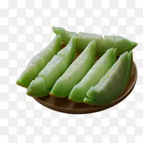 蜜瓜哈密瓜-盛在一盘甜瓜中。-空若网 蜜瓜哈密瓜-盛在一盘甜瓜中。-空若网