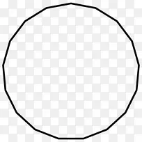 正多边形五角三角形十三角多边形几何图形-空若网 正多边形五角三角形十三角多边形几何图形-空若网