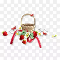 草莓篮-空若网 草莓篮-空若网