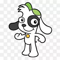 探索儿童动画剪辑艺术-小狗-空若网 探索儿童动画剪辑艺术-小狗-空若网