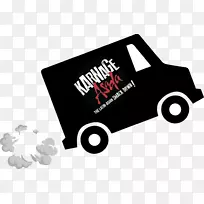 FAG srl食品卡车标志玉米饼-餐饮载体-空若网 FAG srl食品卡车标志玉米饼-餐饮载体-空若网