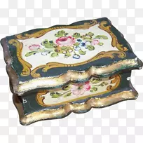 板式陶瓷长方形家具.绿色植物手绘-空若网 板式陶瓷长方形家具.绿色植物手绘-空若网