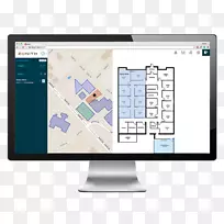 实时定位系统计算机软件电脑监控蓝牙室内平面图-空若网 实时定位系统计算机软件电脑监控蓝牙室内平面图-空若网
