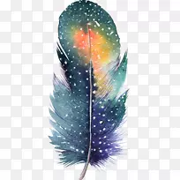 ��ëˮ�ʻ���ͼ.��ë-������