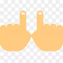 手指拇指卡通设计-空若网 手指拇指卡通设计-空若网