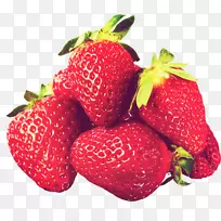 草莓果汁水果-草莓创意-空若网 草莓果汁水果-草莓创意-空若网