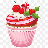 圣诞蛋糕生日蛋糕纸杯蛋糕剪贴画蛋糕-空若网 圣诞蛋糕生日蛋糕纸杯蛋糕剪贴画蛋糕-空若网