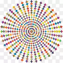 圆点彩色圆-空若网 圆点彩色圆-空若网