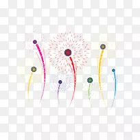 Adobe烟花-农历新年烟花创作背景-空若网 Adobe烟花-农历新年烟花创作背景-空若网