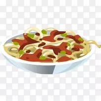 通心粉和奶酪,意面,砂锅,剪贴画-空若网 通心粉和奶酪,意面,砂锅,剪贴画-空若网