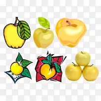苹果食品剪贴画-苹果-空若网 苹果食品剪贴画-苹果-空若网
