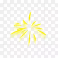 Adobe烟花-金色烟花-空若网 Adobe烟花-金色烟花-空若网