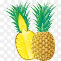 菠萝动画-菠萝载体材料PNG-空若网 菠萝动画-菠萝载体材料PNG-空若网