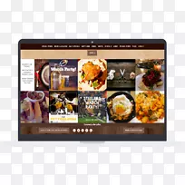 美食风味食谱展示广告-空若网 美食风味食谱展示广告-空若网