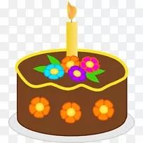 生日蛋糕纸杯蛋糕剪贴画蛋糕-空若网 生日蛋糕纸杯蛋糕剪贴画蛋糕-空若网