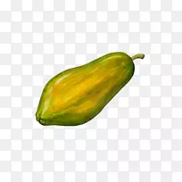 木瓜水果.手绘木瓜-空若网 木瓜水果.手绘木瓜-空若网