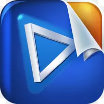 蓝色电子计算机图标钴蓝色符号-空若网 蓝色电子计算机图标钴蓝色符号-空若网