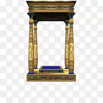 古埃及剪贴画-埃及三维建筑-空若网 古埃及剪贴画-埃及三维建筑-空若网