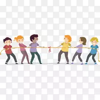 拔河-免费摄影剪贴画-空若网 拔河-免费摄影剪贴画-空若网