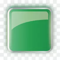 绿色方形玻璃图标-绿色方形玻璃按钮-空若网 绿色方形玻璃图标-绿色方形玻璃按钮-空若网
