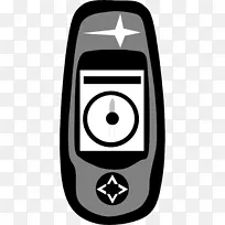 gps导航系统手持设备剪辑艺术-空若网 gps导航系统手持设备剪辑艺术-空若网