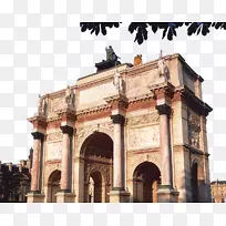 巴黎埃菲尔铁塔卢浮宫塞纳河-空若网 巴黎埃菲尔铁塔卢浮宫塞纳河-空若网